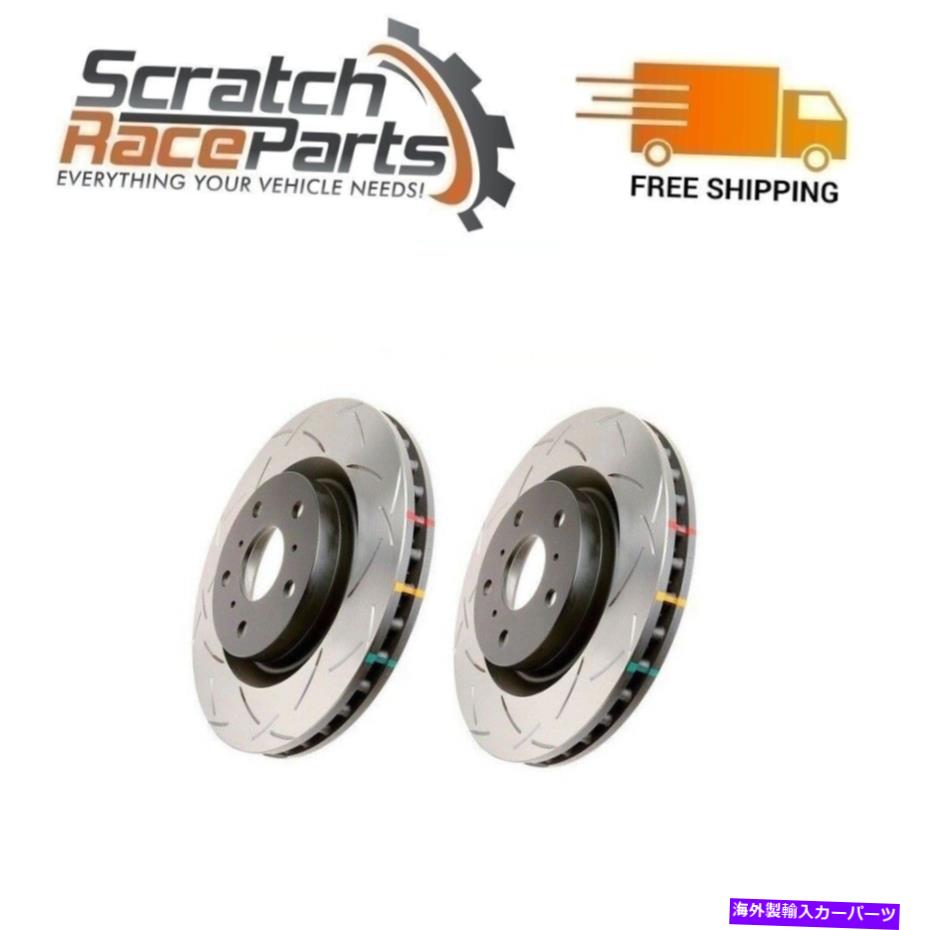 brake disc rotor DBAリアに適合マツダRX-8 04-05スロット4000シリーズT3スロットローター（ペア） DBA Rear Fits Mazda RX-8 04-05 Slotted 4000 Series T3 Slot Rotor (Pair)【並行輸入品】 77,198円