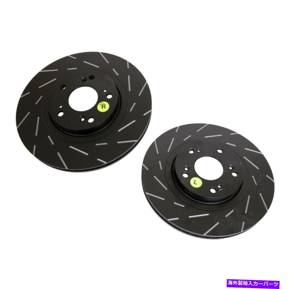 brake disc rotor EBCブレーキUSRフロントブレーキローター（ペア）シボレー05-16シルバード1500 EBC Brakes USR Front Brake Rotors (Pair) For Chevrolet 05-16 Silverado 1500【並行輸入品】