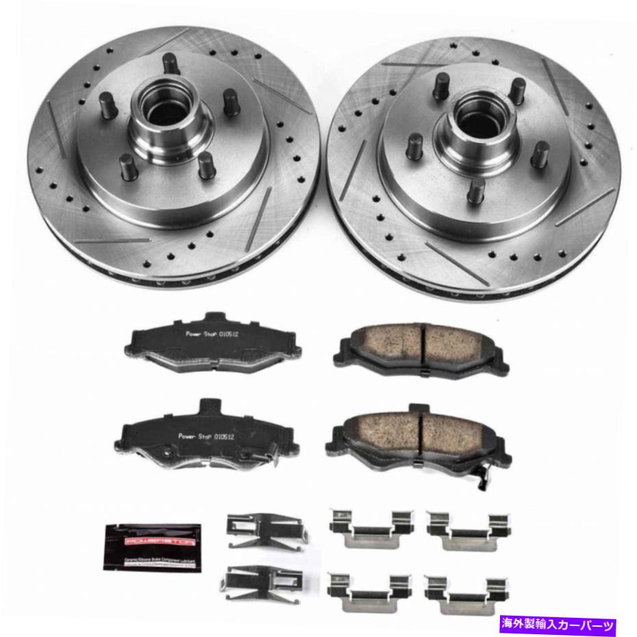 brake disc rotor シボレーカマロのパワーストップブレーキキット1998-2002リアZ23エボリューションスポーツ Power Stop Brake Kit For Chevy Camaro 1998-2002 Rear Z23 Evolution Sport【並行輸入品】