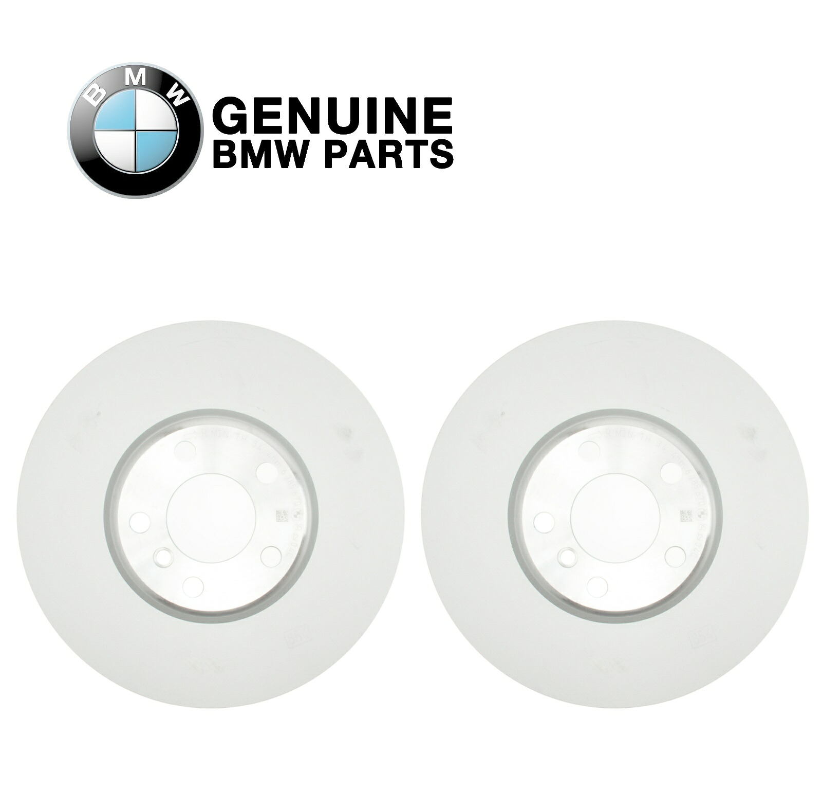 brake disc rotor ebcブレーキs12kr1392 s12 Genuine Pair Set of 2 Front Disc Brake Rotors 348X36 mm For BMW F07 F10 F11 F13【並行輸入品】