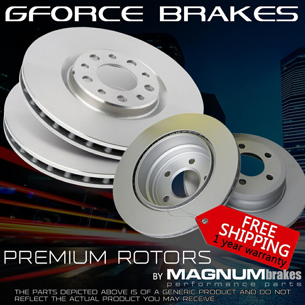 brake disc rotor 2010年から2014年のボルボXC60のフロントおよびリアプレミアムローター Front and Rear Premium Rotors for 2010-2014 Volvo XC60【並行輸入品】｜Us Custom Parts Shop USDM