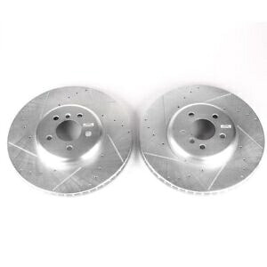 brake disc rotor 10-15 BMW 550i GTフロントエボリューションドリル＆スロットローターのPowerStop-ペア PowerStop for 10-15 BMW 550i GT Front Evolution Drilled & Slotted Rotors - Pair【並行輸入品】｜Us Custom Parts Shop USDM