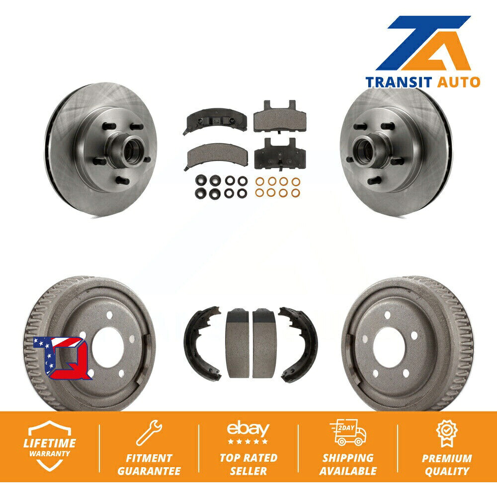 brake disc rotor 1999年2006年年のジープtjののキットスディスク66587） Front Rear Brake Rotor Hub Ceramic Pad Drum Kit For Chevrolet C1500 Suburban GMC【並行輸入品】｜Us Custom Parts Shop USDM