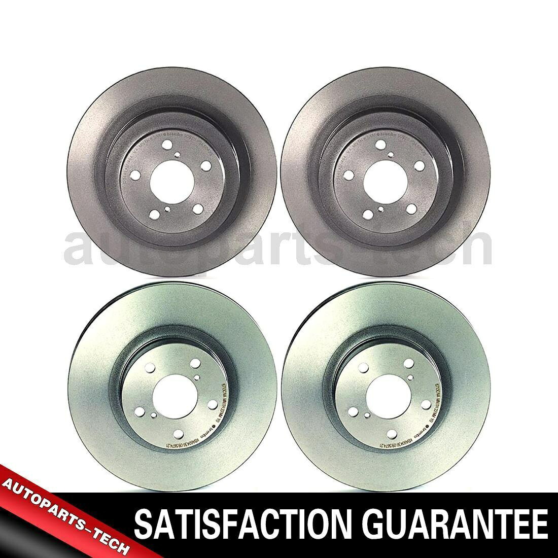 brake disc rotor フロントブレーキキャリパーローターブレーキセラミックl+r 2008-2010シボレーHHR 4x Brembo Front Rear Disc Brake Rotor For Subaru Legacy 2000~2004【並行輸入品】