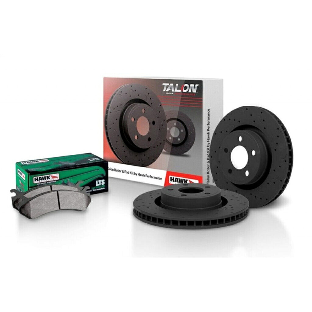 brake disc rotor ディスクディスクディスクベースブレンボ09.c420.13フィット2011 BMW 135i Hawk For Chrysler Aspen 2007-2009 Talon Brake Rotor Set | Drilled & Slotted【並行輸入品】｜Us Custom Parts Shop USDM