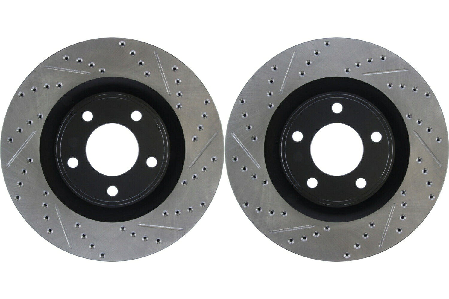 brake disc rotor 1999年年2006年年ののジープラングラーのキットスディスクブレーキローター66544） Front PAIR Stoptech Disc Brake Rotor for 2007-2015 Lincoln MKX (45590)【並行輸入品】