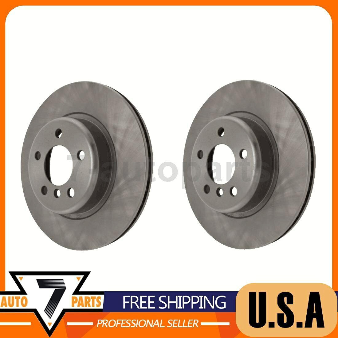 brake disc rotor ebcフロントs13キットキットキットスタッフrkローター2009-2018 3.5l vq35de Front Disc Brake Rotor Centric Parts 2x Fits 2007-2008 CL550【並行輸入品】