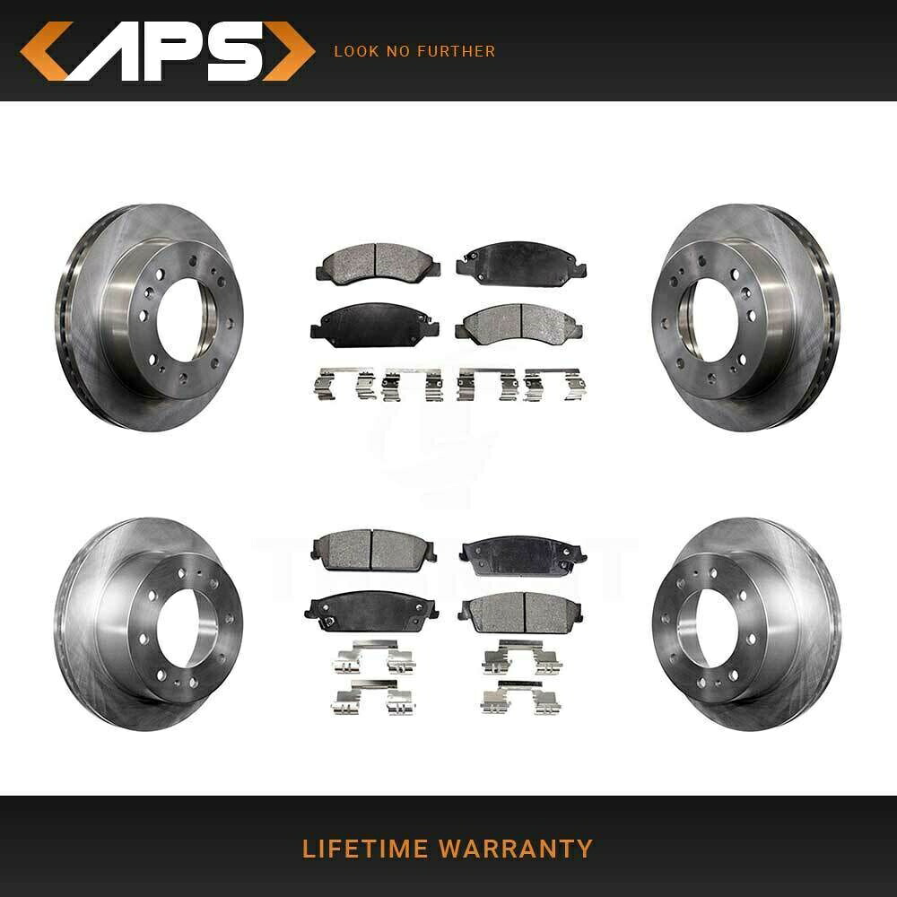 brake disc rotor ディスクディスク - リアリア純粋な何学学ローターリア Front and Rear Brake Rotors & Semi-Metalic Pads Kit for 2011-2011 Chevrolet【並行輸入品】｜Us Custom Parts Shop USDM