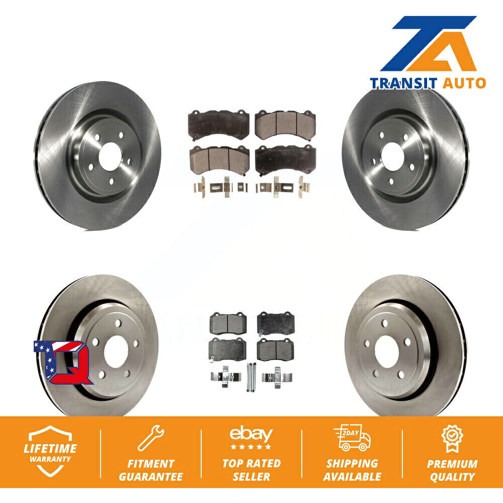brake disc rotor フロントキットレイベストスディスクスディスク2005-2008インフィニティFX45（66224） Front Rear Disc Brake Rotors Semi-Metallic Pad Kit For Jeep Grand Cherokee Dodge【並行輸入品】｜Us Custom Parts Shop USDM