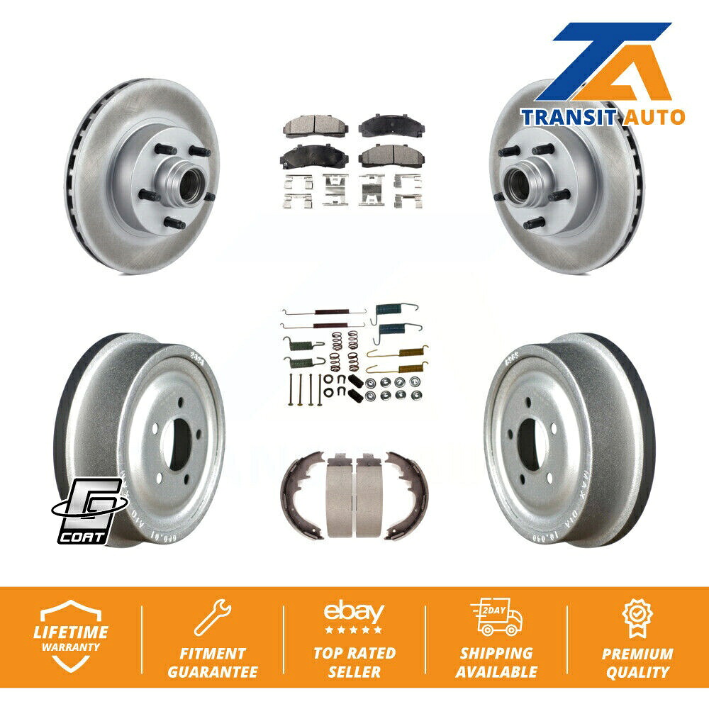 brake disc rotor AudiA3バックE-Tron 2016-2018ブレーキローター Front Rear Coat Brake Rotor Hub Semi-Metallic Pad Drum Kit (7Pc) For Ford Ranger【並行輸入品】｜Us Custom Parts Shop USDM