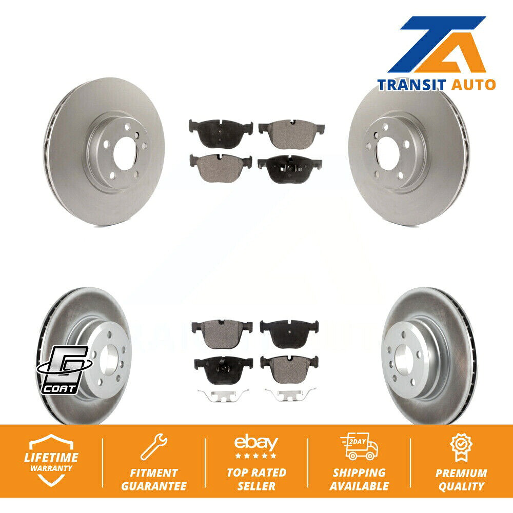 brake disc rotor ebcブレードブレード07-19 Front Rear Coated Disc Brake Rotors And Ceramic Pads Kit For BMW X5 X6【並行輸入品】 83,369円