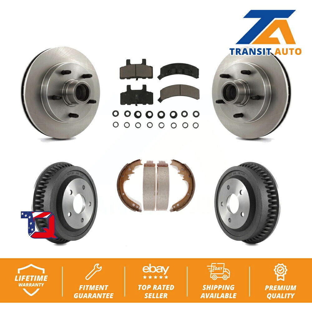 brake disc rotor STOPTECH 127.42100L SELECT SPORT SPORT SPORT Cross-drilled and Slotted Disc Brake Rotor Front Rear Brake Rotor Hub Ceramic Pad Drum Kit For 1994-1999 Dodge Ram 1500 RWD【並行輸入品】
