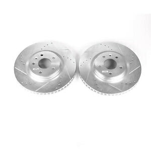 brake disc rotor 09-10フォルクスワーゲンジェッタフォルクスワーゲンジェッタラインライン用フロントリアブレーキローターセラミック Frt Disc Brake Rotor Power Stop AR82171XPR【並行輸入品】