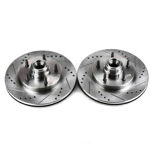 brake disc rotor SPパフォーマンス345mmスロットスロット2016-20シボレーカマロ Frt Disc Brake Rotor Power Stop AR8556XPR【並行輸入品】|Us Custom Parts Shop USDM