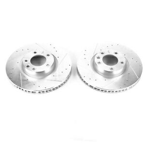 brake disc rotor フロントキットキットレイベストスディスク2010-2012 Frt Disc Brake Rotor Power Stop EBR1291XPR【並行輸入品】