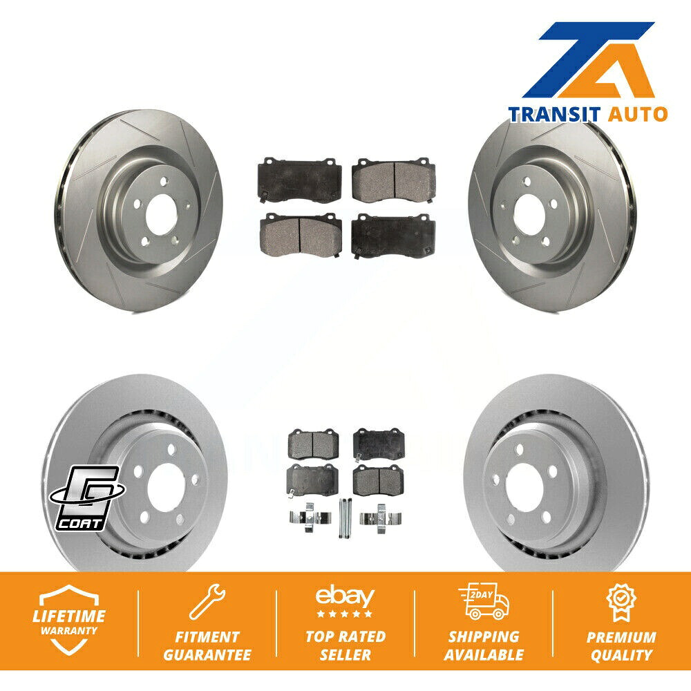 brake disc rotor LAN013SランドローバーLR42010-15 Front Rear Coat Brake Rotor Semi-Metallic Pad Kit For Dodge Charger Chrysler 300【並行輸入品】|Us Custom Parts Shop USDM