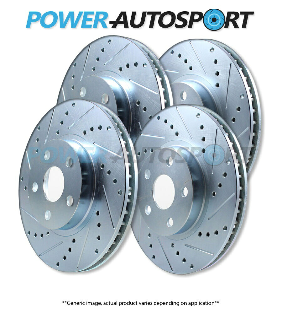 brake disc rotor K7859 PowerStop (FRONT+REAR) POWER PERFORMANCE DRILLED SLOTTED PLATED BRAKE DISC ROTORS 45668PS【並行輸入品】｜Us Custom Parts Shop USDM