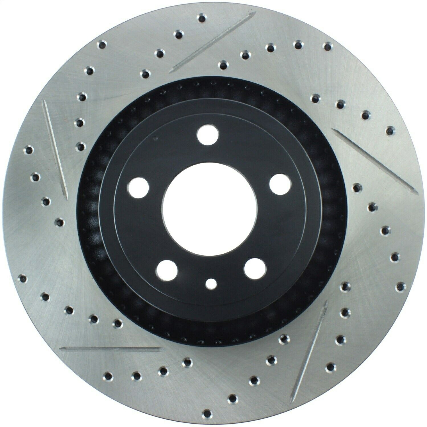 brake disc rotor 2015年年年ダイソナタガスダイソナタガスf+rドリルドロータードリルドローターパッドパーキングブレーキ StopTech 127.61114R Select Sport Cross-Drilled And Slotted Disc Brake Rotor【並行輸入品】