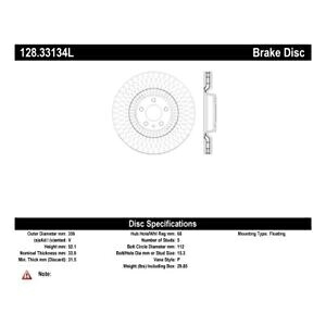 brake disc rotor ebcブレーキS2KR2565S2 StopTech 128.33134L Sport Cross Drilled Brake Rotor For 17-18 Audi A6【並行輸入品】｜Us Custom Parts Shop USDM