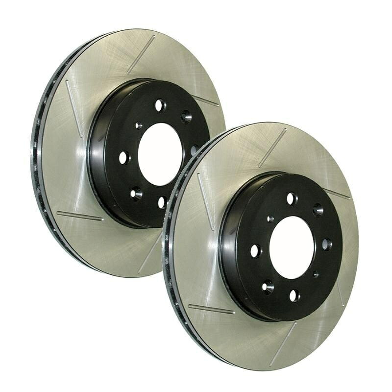 brake disc rotor BMW Z3 1999 2000 StopTech (126.34080SL-R) Power Slot Rear L-R Slotted Rotor【並行輸入品】|Us Custom Parts Shop USDM