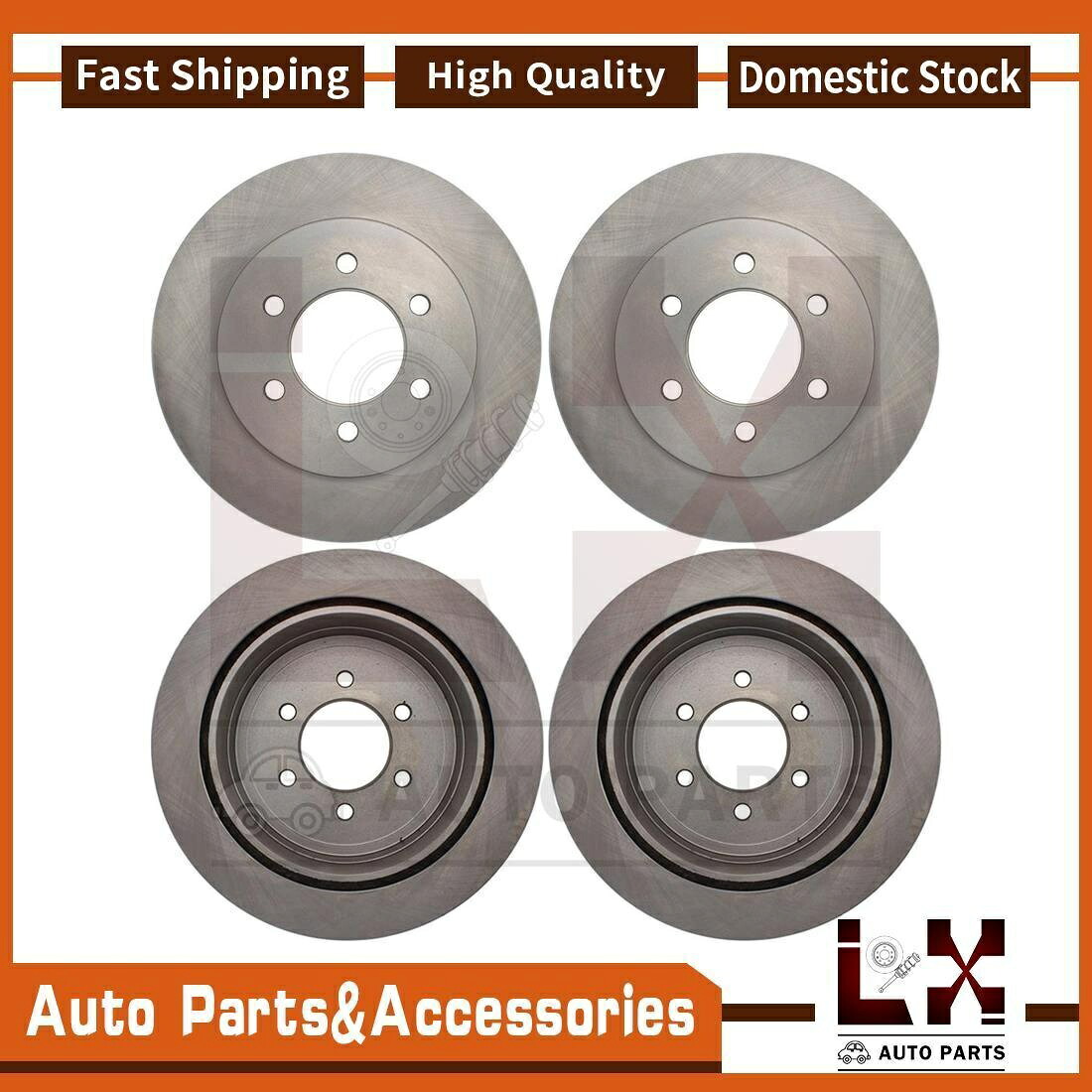 brake disc rotor 2016-2020シボレーカマロ6.2VV8(61431 4PCS C-Tek Disc Brake Rotor Front Rear Fits F-150 Ford 2004-2008【並行輸入品】|Us Custom Parts Shop USDM