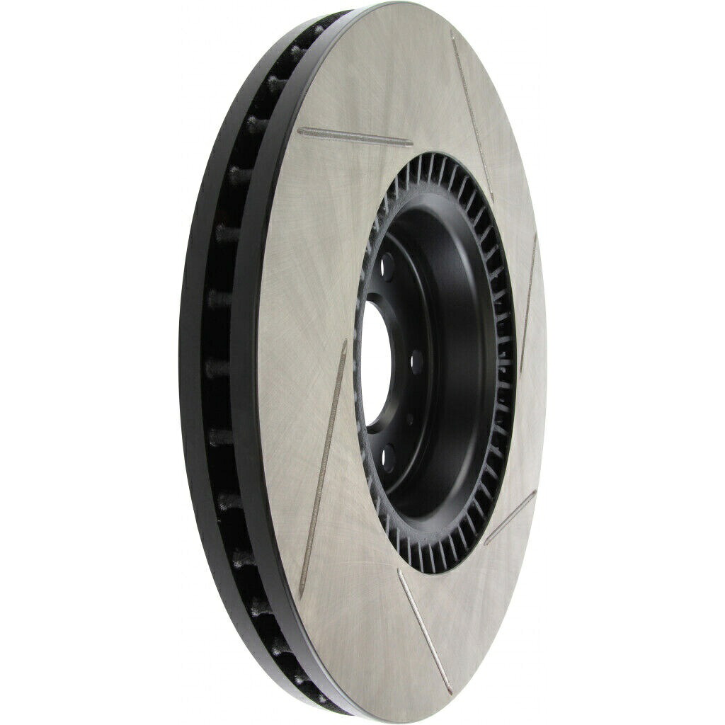 brake disc rotor STOPTECH BRAKE ROTOR ROTOR HARTORTENSIED SLOTTED SPORT StopTech Brake Rotor Front Passenger Side Slotted Sport【並行輸入品】