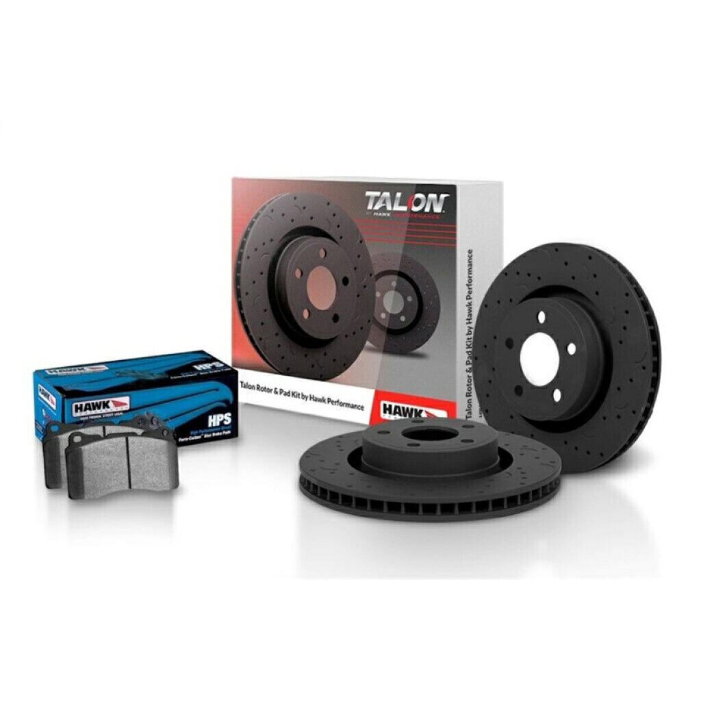 brake disc rotor ebcフロントブレーキs3グリーンスタッフ10.3 Hawk For Acura MDX 2003-2006 Talon Brake Rotor Set Drilled and Slotted Front【並行輸入品】｜Us Custom Parts Shop USDM