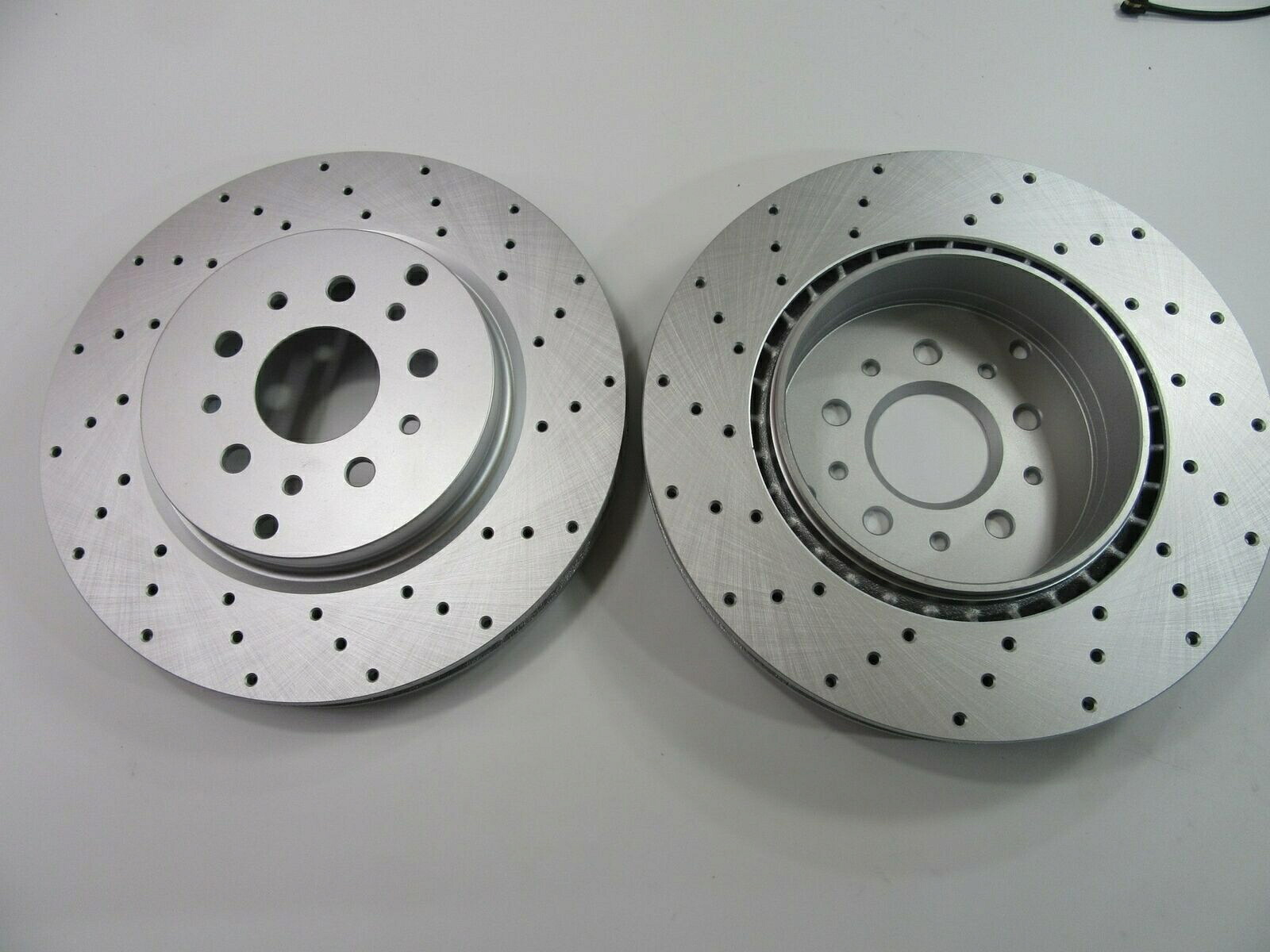 brake disc rotor 2010-2011 Ford F-150 Maserati Quattroporte Granturismo rear brake rotor 2 pieces TopEuro #261【並行輸入品】｜Us Custom Parts Shop USDM