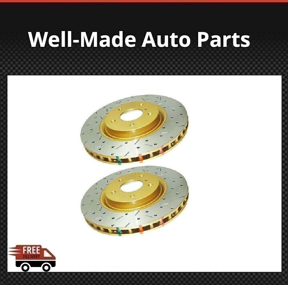 brake disc rotor DBAフィット05-08フロントドリルドバルレガシーGT＆スロット4000シリーズローター（ペア） DBA fits 05-08 Front Drilled Subaru Legacy GT & Slotted 4000 Series Rotor (Pair)【並行輸入品】｜Us Custom Parts Shop USDM