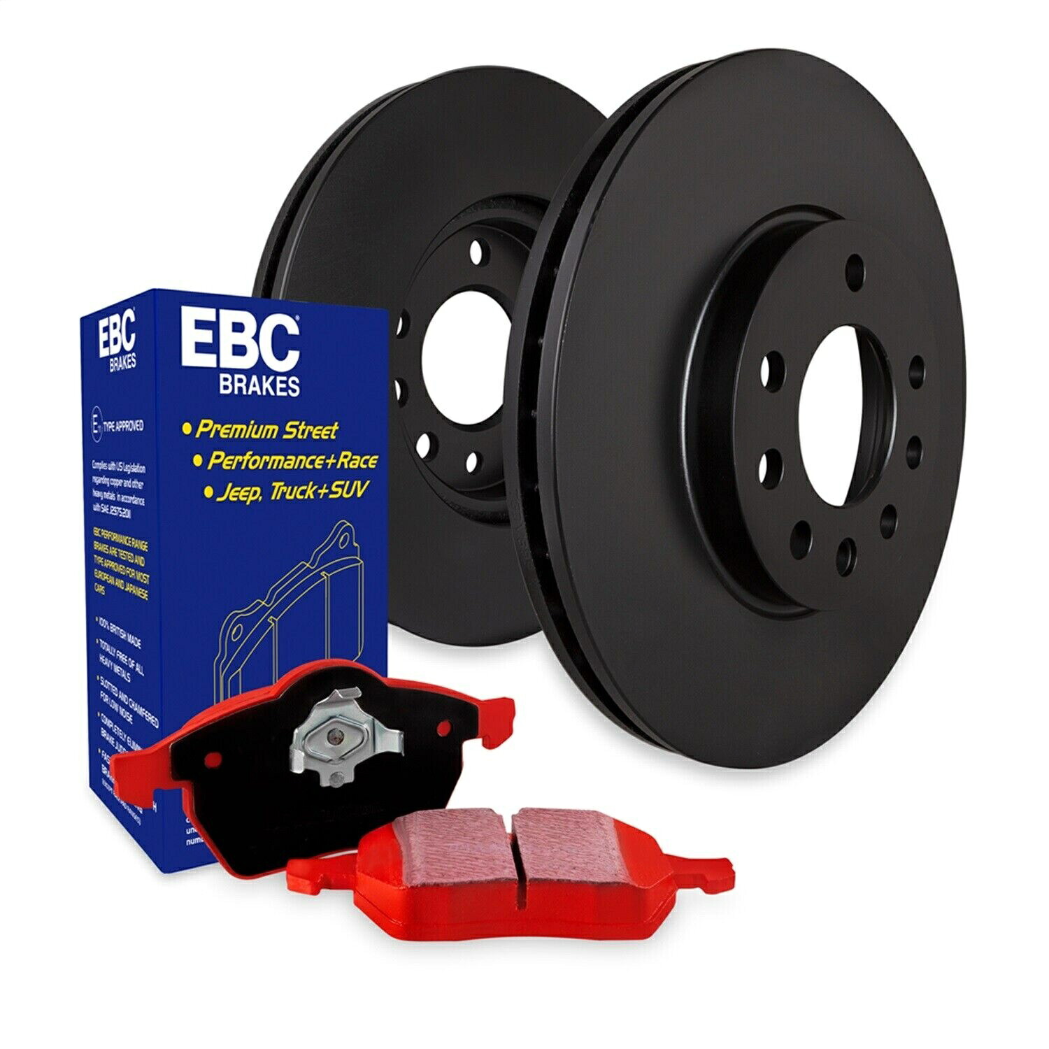 brake disc rotor EBCブレーキS12KF1384 S12キットレッドスタッフとRKローター適合06-08コルベット EBC Brakes S12KF1384 S12 Kits Redstuff and RK Rotors Fits 06-08 Corvette【並行輸入品】|Us Custom Parts Shop USDM