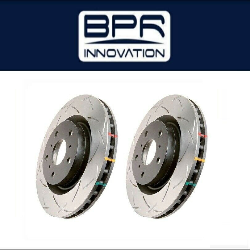 brake disc rotor コルベットC5/C6のDBA 97-04フロントスロット4000シリーズローター(ペア) DBA For Corvette C5/C6 97-04 Front Slotted 4000 Series Rotor (Pair)【並行輸入品】|Us Custom Parts Shop USDM