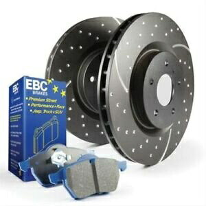 brake disc rotor EBC S6KF1131ステージ6トラックデイディスクブレーキキット EBC S6KF1131 Stage 6 Trackday Disc Brake Kits【並行輸入品】｜Us Custom Parts Shop USDM
