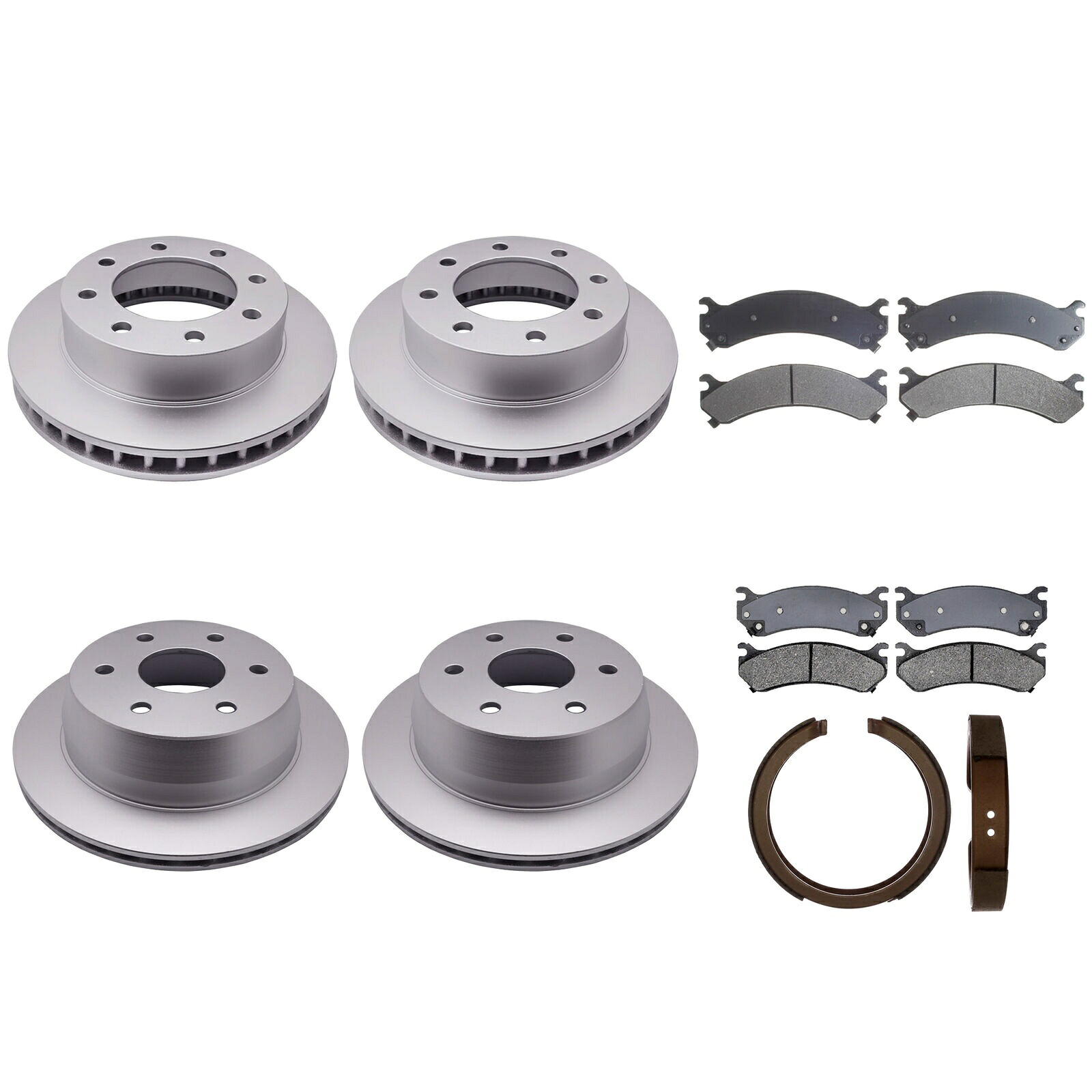 brake disc rotor Acdelco Silver Front325mm Lear325mmブレーキキットディスクローターパッドシューズ用郊外 ACDelco Silver Front325mm Rear325mm Brake Kit Discs Rotors Pad Shoe For Suburban【並行輸入品】|Us Custom Parts Shop USDM
