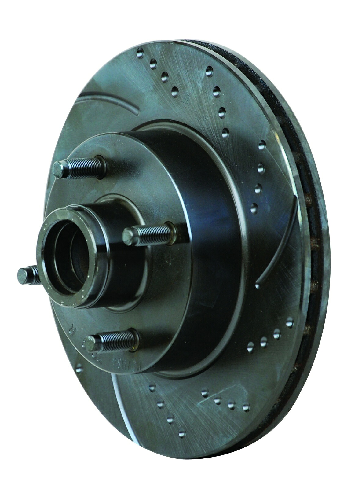 brake disc rotor EBC 3GDシリーズのくぼみおよびスロット付きスポーツローターGD7179リア2 PC EBC 3GD Series Dimpled and slotted sport rotors GD7179 Rear 2 PCs【並行輸入品】