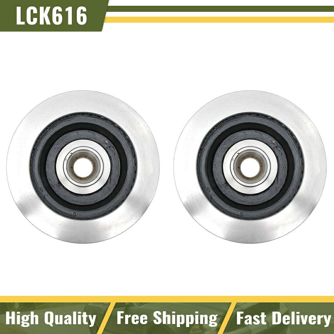 brake disc rotor 1995年から1997年のFord F-350のRaybestos R-Lineフロントブレーキローターとハブアセンブリ Raybestos R-Line Front Brake Rotors and Hub Assembly For 1995-1997 Ford F-350【並行輸入品】｜Us Custom Parts Shop USDM