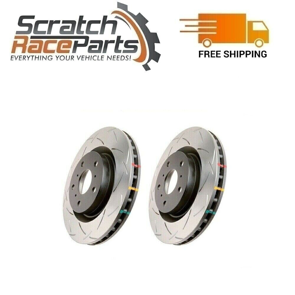 brake disc rotor DBAリアスロット4000シリーズT3スロットローター（ペア）ヒュンダイジェネシス10-13に適合する DBA Rear Slotted 4000 Series T3 Slot Rotor (Pair) Fits Hyundai Genesis 10-13【並行輸入品】