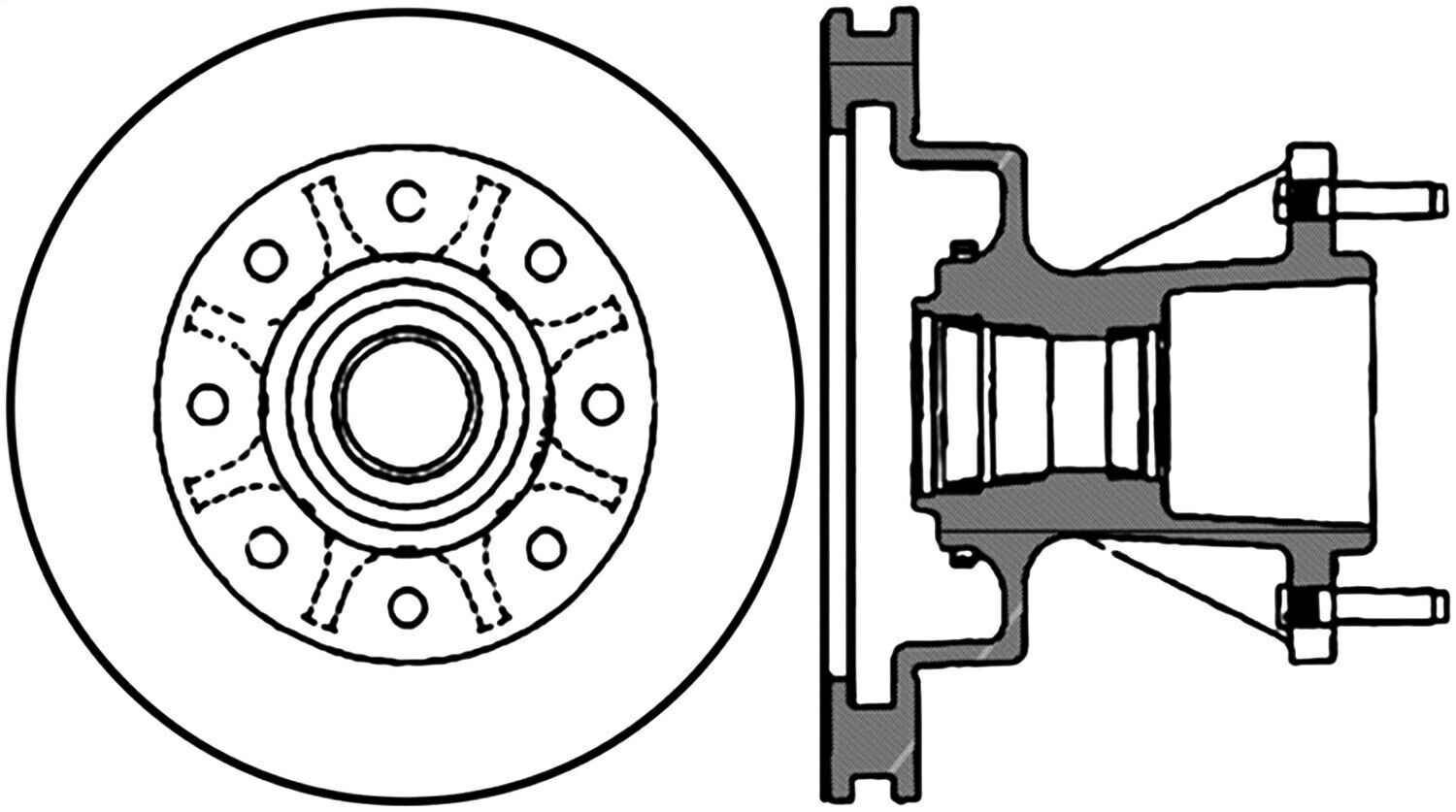 brake disc rotor STOPTECH 126.65074CSR SPORT CRYO-TERETED SLOTTED DISC BRAKE ROTOR StopTech 126.65074CSR Sport Cryo-Treated Slotted Disc Brake Rotor【並行輸入品】