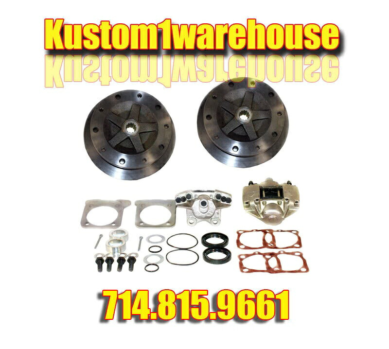 brake disc rotor 58-67のリアディスクブレーキ変換キット5ラグVWフォルクスワーゲンは緊急なし Rear disc brake conversion kit for 58-67 5 lug VW Volkswagen without emergency【並行輸入品】