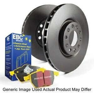 brake disc rotor EBC S5KF1519フロントS5キット2010年から2011年のイエロースタッフ＆GDローターアウディS4 EBC S5KF1519 Front S5 Kits Yellowstuff & GD Rotors For 2010-2011 Audi S4【並行輸入品】