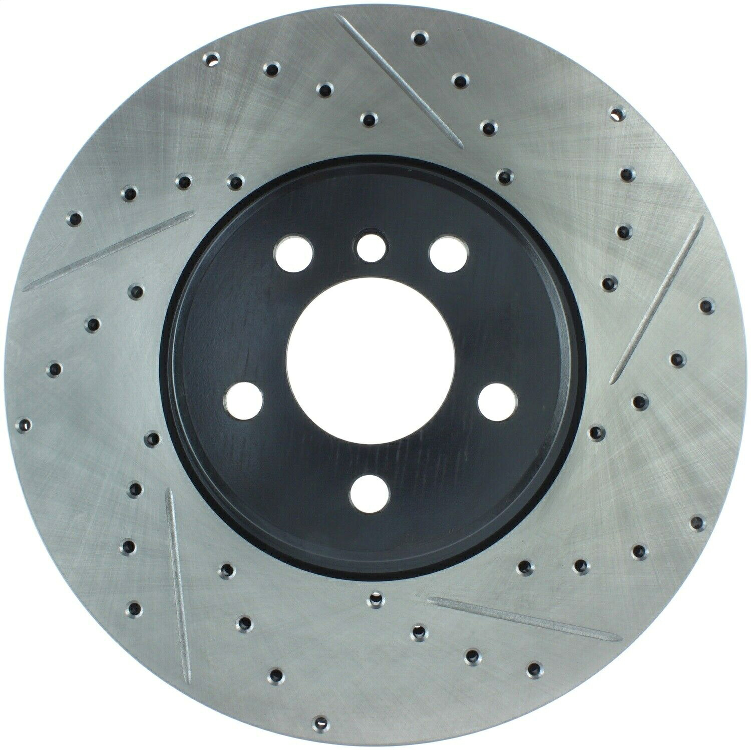 brake disc rotor STOPTECH 127.34112L SELECT SPORT SPORT Cross-drilled and Slotted Disc Brake Rotor StopTech 127.34112L Select Sport Cross-Drilled And Slotted Disc Brake Rotor【並行輸入品】
