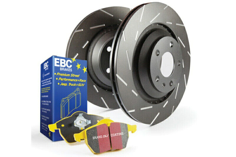 brake disc rotor EBC S9キットYellowStuffパッド＆usrローターと互換性のある EBC S9 Kits Yellowstuff Pads Compatible with & USR Rotors【並行輸入品】