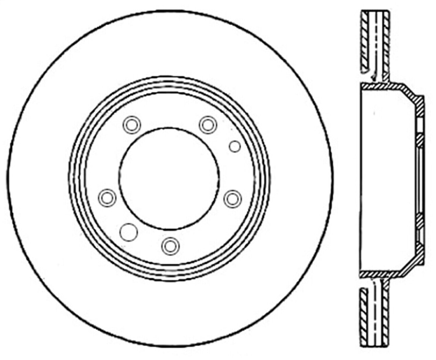 brake disc rotor STOPTECH 127.37044R SELECT SPORT SPORT Cross-drilled and Slotted Disc Brake Rotor StopTech 127.37044R Select Sport Cross-Drilled And Slotted Disc Brake Rotor【並行輸入品】
