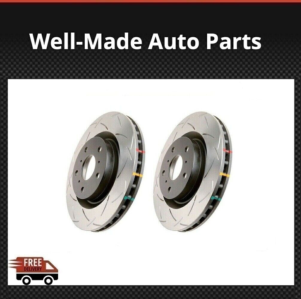 brake disc rotor DBAリアスロット4000シリーズT3スロットローター(ペア)10-13ヒュンダイジェネシス DBA Rear Slotted 4000 Series T3 Slot Rotor (Pair) For 10-13 Hyundai Genesis【並行輸入品】|Us Custom Parts Shop USDM