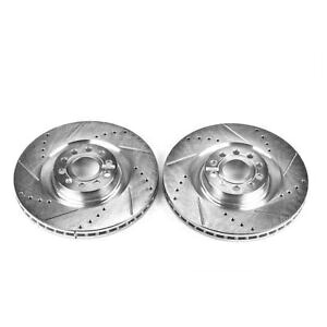 brake disc rotor 09-11フォルクスワーゲンCCフロントエボリューションドリル&スロットローターのパワーストップ - PowerStop for 09-11 Volkswagen CC Front Evolution Drilled & Slotted Rotors -【並行輸入品】|Us Custom Parts Shop USDM