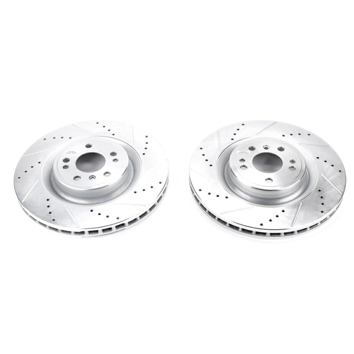 brake disc rotor EBR1452XPR PowerStop 2ホイールセットブレーキディスクメルセデスMLクラスML350用 EBR1452XPR Powerstop 2-Wheel Set Brake Discs Front for Mercedes ML Class ML350【並行輸入品】|Us Custom Parts Shop USDM