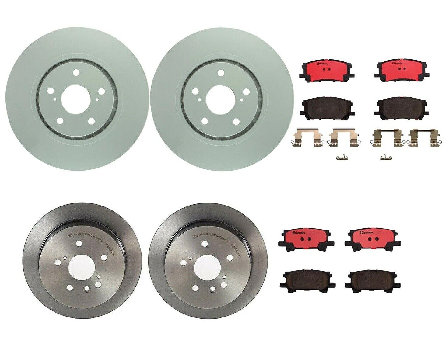 brake disc rotor フロントリアブレーキキットディスクローターセラミックパッドレクサスRX350 2009用ブレンボ/ボッシュ Front Rear Brake Kit Disc Rotors Ceramic Pads Brembo/Bosch For Lexus RX350 2009【並行輸入品】｜Us Custom Parts Shop USDM