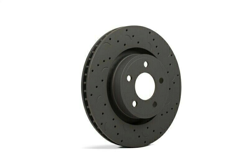 brake disc rotor 15-16フォードマスタングGTタロンクロスドリルとスロット付きフロントローターのホーク Hawk for 15-16 Ford Mustang GT Talon Cross Drilled And Slotted Front Rotors【並行輸入品】 86,878円