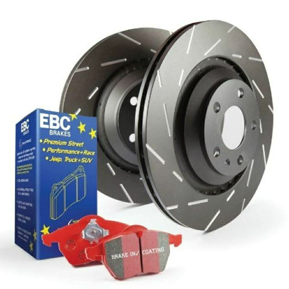 brake disc rotor EBC S4KF1331-ステージ4シグネチャーフロントブレーキキット EBC S4KF1331 - Stage 4 Signature Front Brake Kit【並行輸入品】