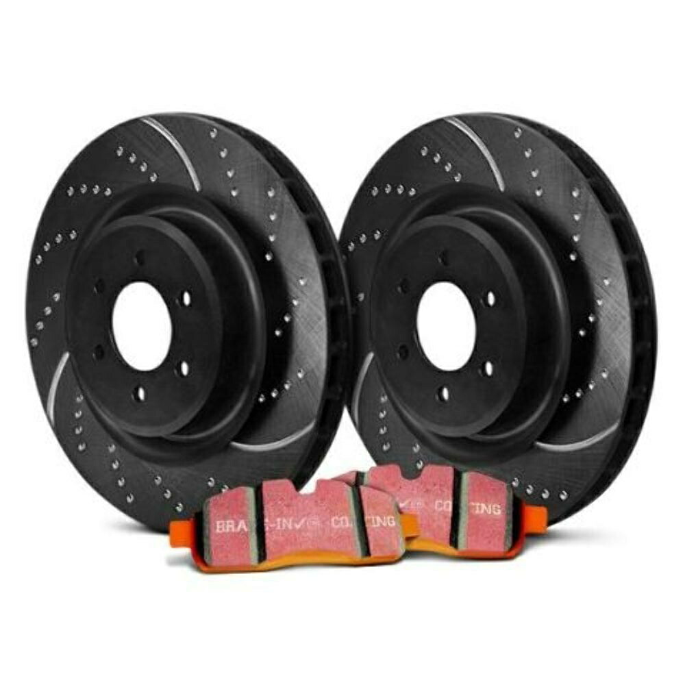 brake disc rotor EBC S8KR1029-ステージ8リアブレーキキット EBC S8KR1029 - Stage 8 Rear Brake Kit【並行輸入品】｜Us Custom Parts Shop USDM