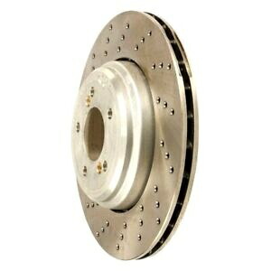 brake disc rotor Zimmermann 150.3459.70標準ドリルベントレアドライバーサイドブレーキローター Zimmermann 150.3459.70 Standard Drilled Vented Rear Driver Side Brake Rotor【並行輸入品】